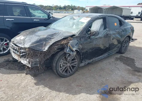 2025 Toyota Camry Se z USA, uszkodzony, nr VIN 4T1DAACKXSU519288